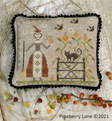 The Witch's Garden E-pattern